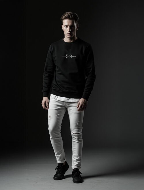 Men's Organic Mid-Weight Sweatshirt