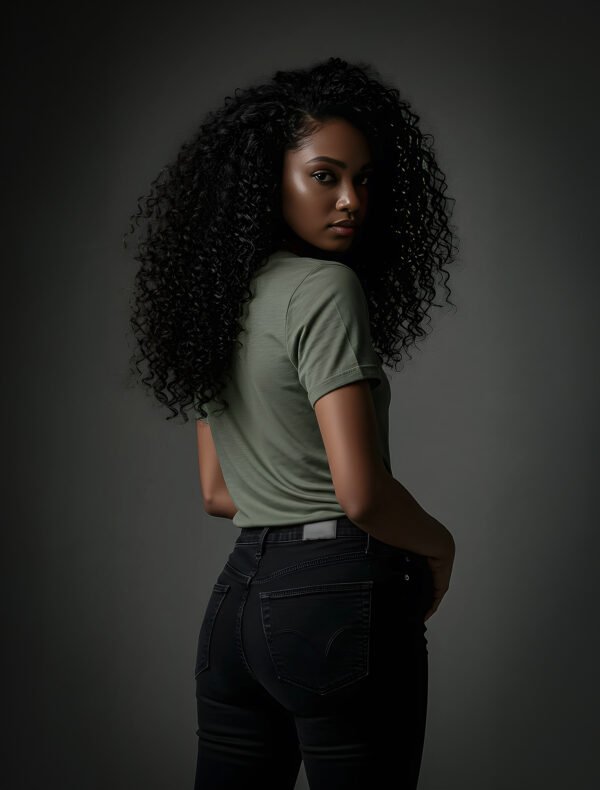 "Monogram Brand" Premium Cotton Tee