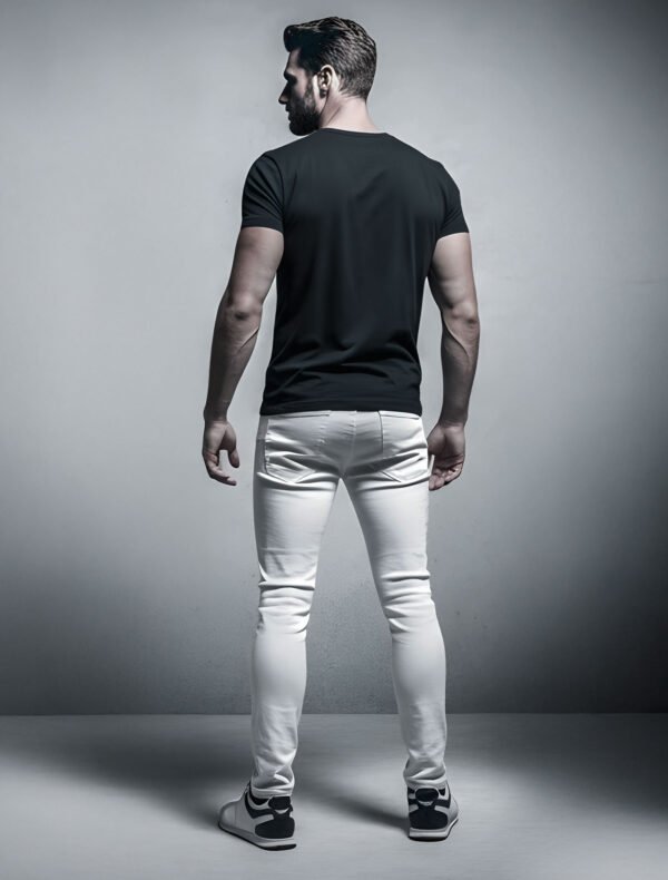 Cursive3 Cursive Logo Premium Cotton T-Shirt
