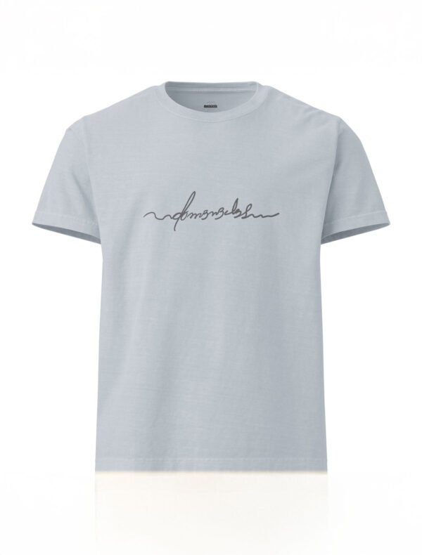 CursiveW12 Cursive Logo Women Oversized Tee