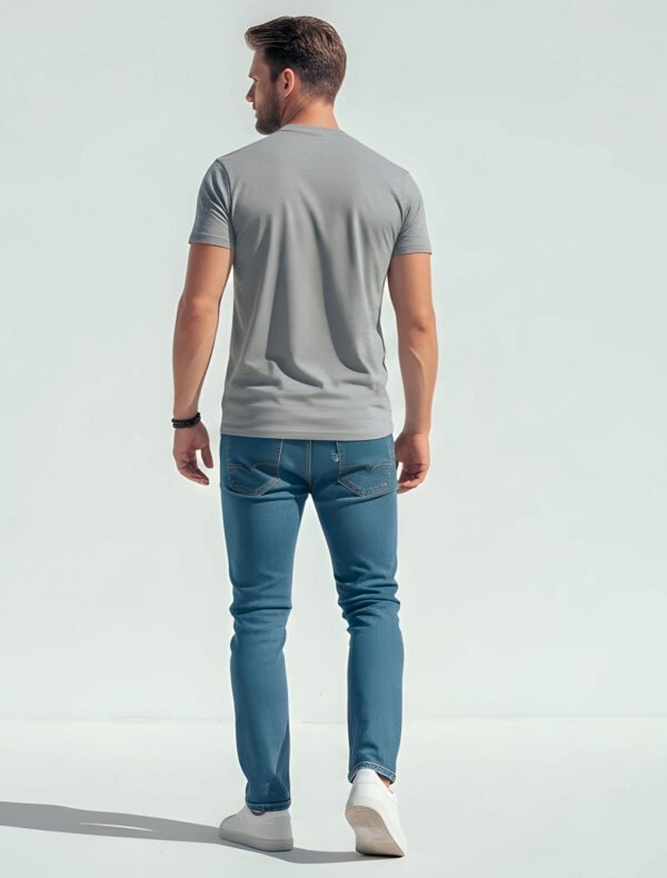 FDS10 Organic Oversized High Neck T-Shirt