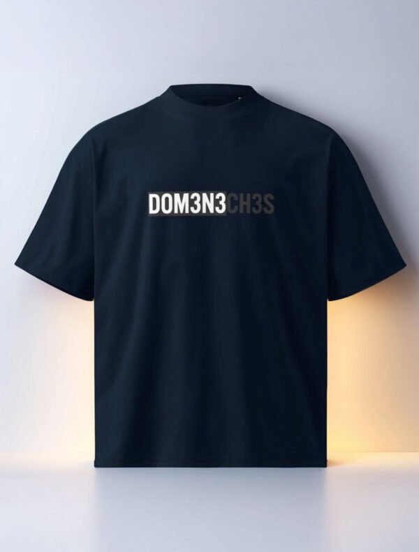 FDS11 Organic Oversized High Neck T-Shirt