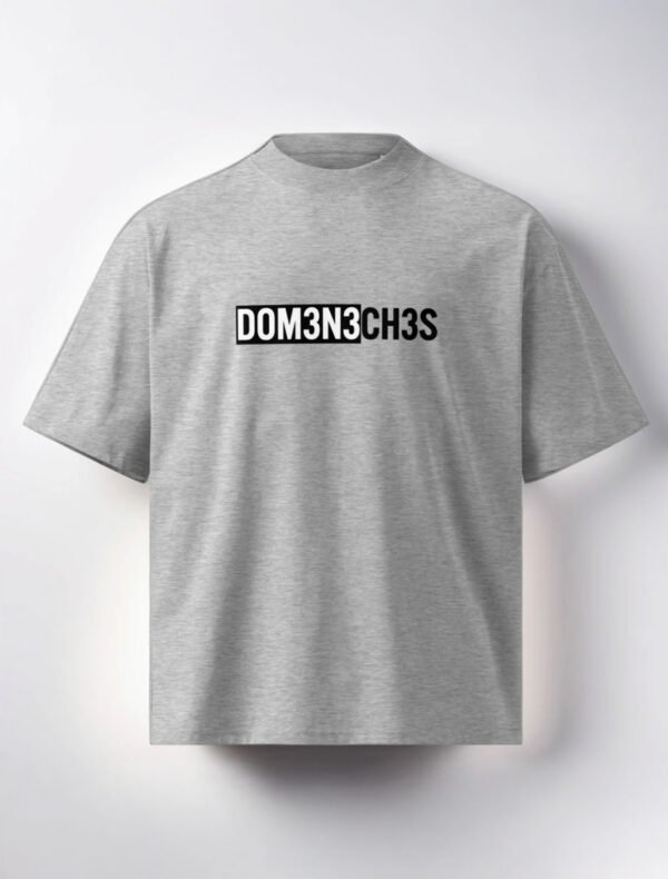 FDS12 Organic Oversized High Neck T-Shirt
