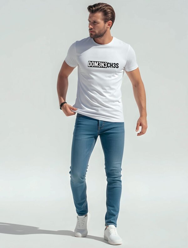 FDS13 Organic Oversized High Neck T-Shirt