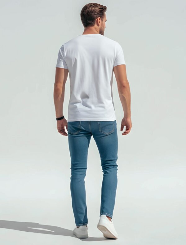 FDS14 Organic Oversized High Neck T-Shirt