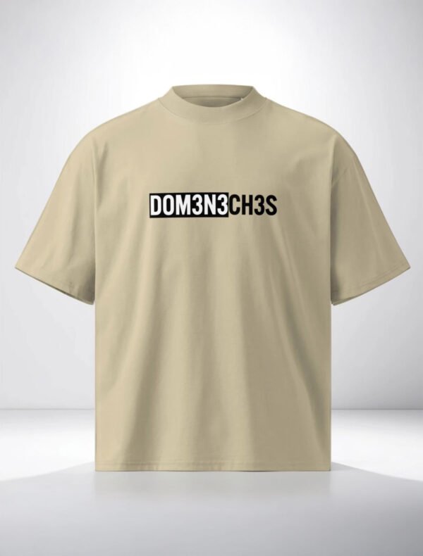 FDS17 Organic Oversized High Neck T-Shirt
