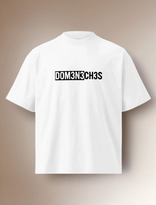 FDS18 Organic Oversized High Neck T-Shirt