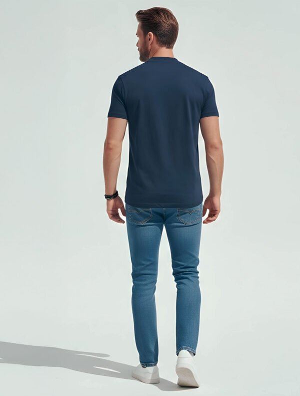 FDS2 Organic Oversized High Neck T-Shirt