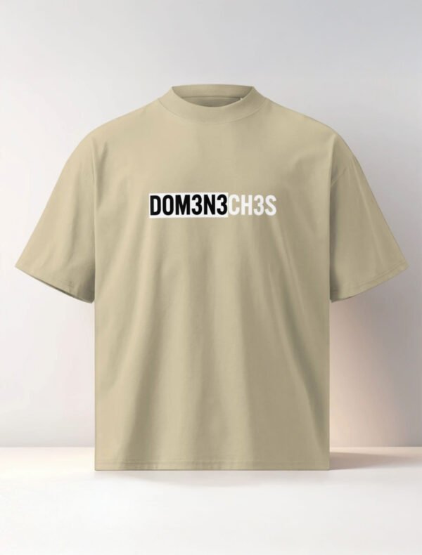 FDS21 Organic Oversized High Neck T-Shirt