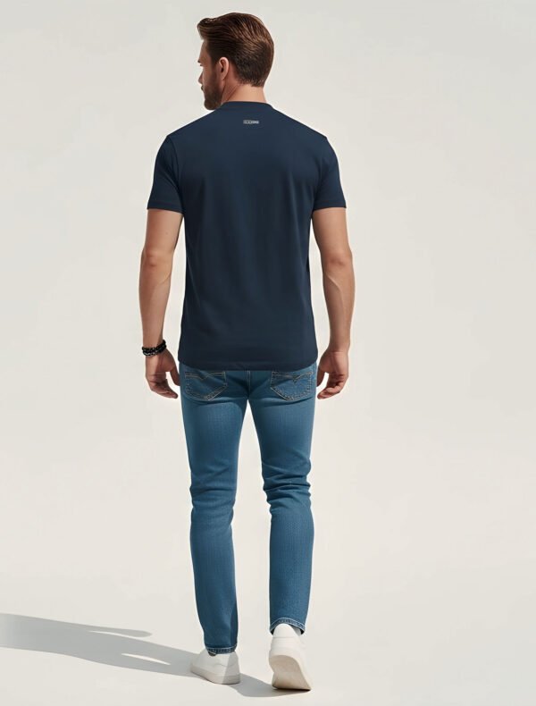 FDS23 Organic Oversized High Neck T-Shirt