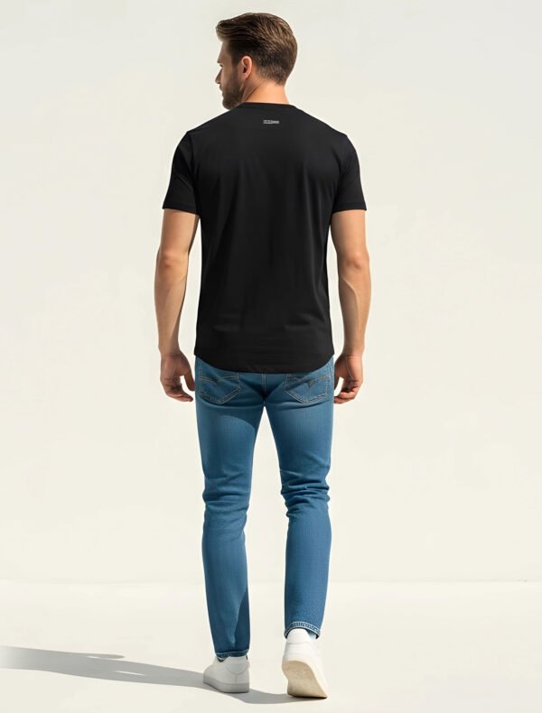 FDS25 Organic Oversized High Neck T-Shirt