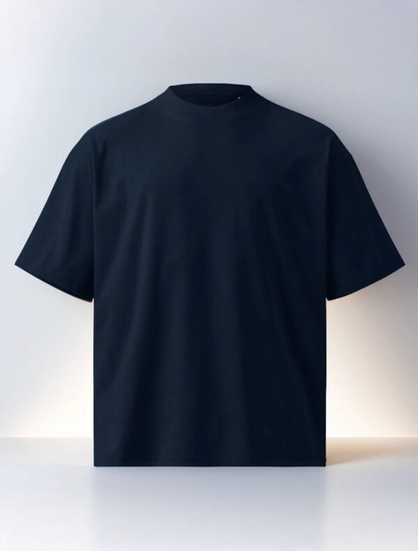 FDS26 Organic Oversized High Neck T-Shirt