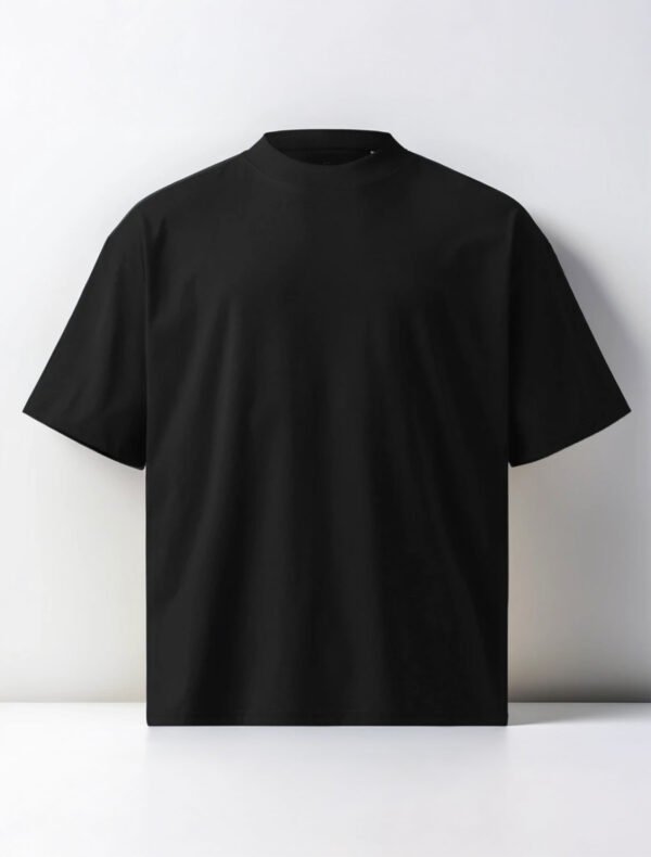 FDS27 Organic Oversized High Neck T-Shirt