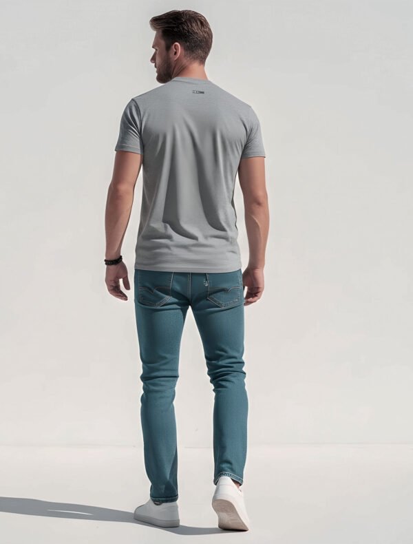 FDS29 Organic Oversized High Neck T-Shirt