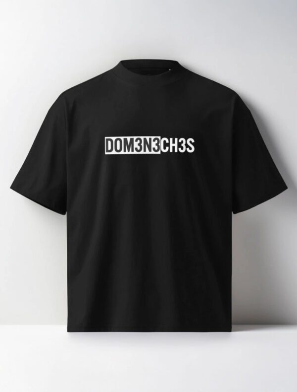 FDS5 Organic Oversized High Neck T-Shirt