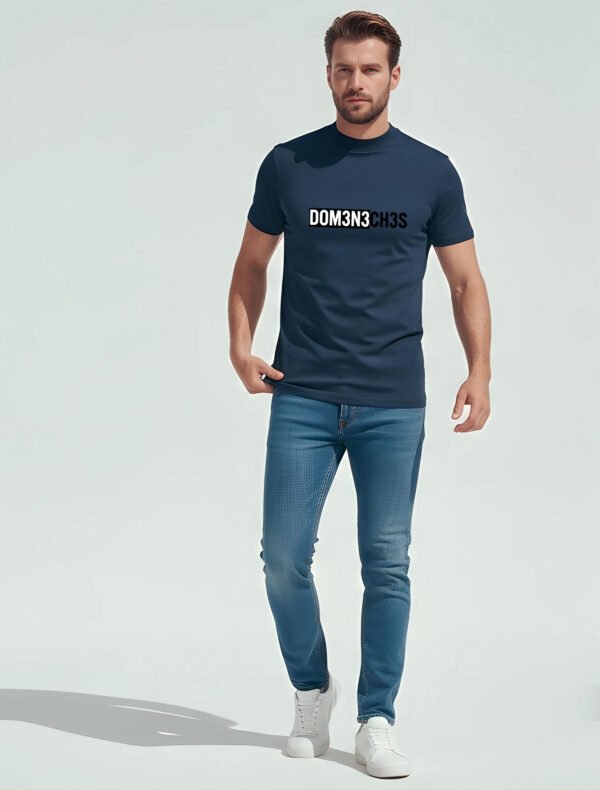 FDS7 Organic Oversized High Neck T-Shirt