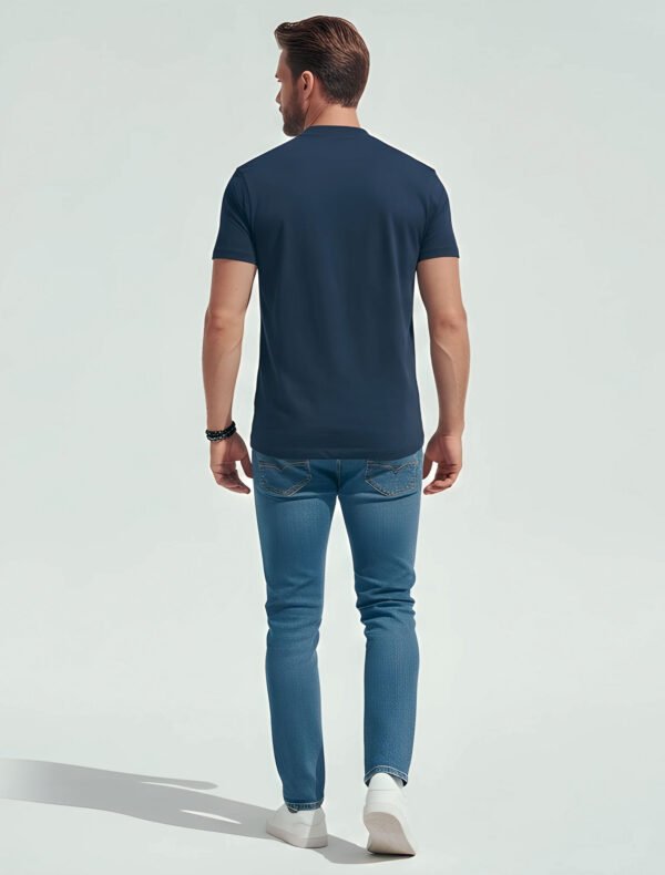 FDS8 Organic Oversized High Neck T-Shirt
