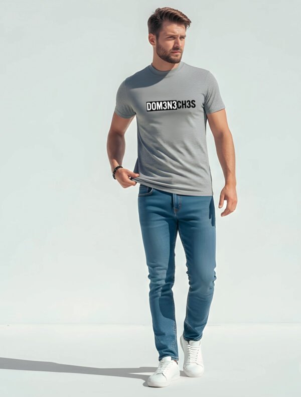 FDS9 Organic Oversized High Neck T-Shirt