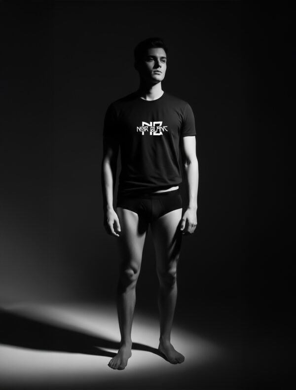 Imagens-Models-M1 "Monochrome" Premium Cotton T-Shirt