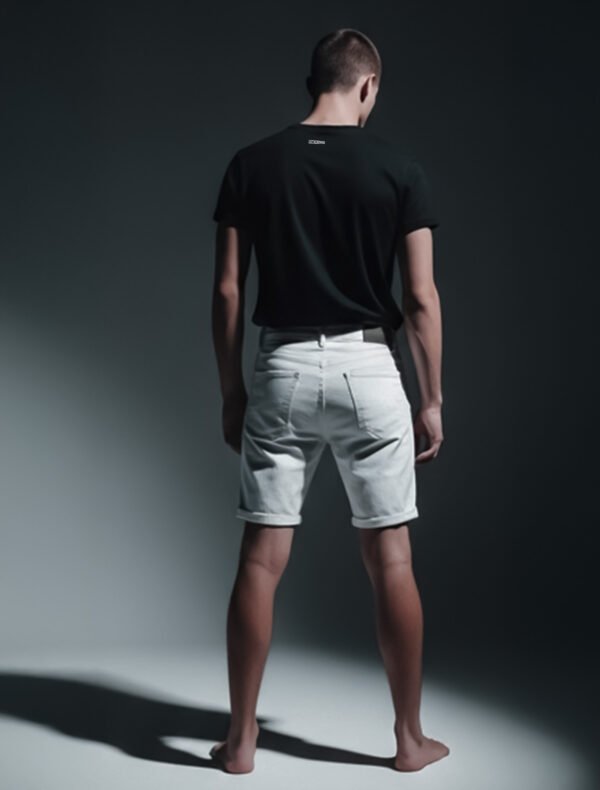 Imagens-Models-M10 "Monochrome" Premium Cotton T-Shirt