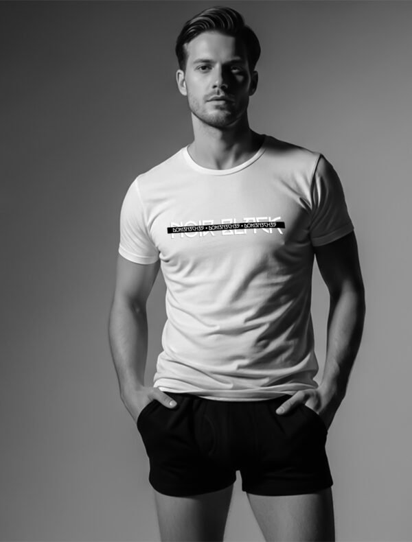 Imagens-Models-M13 "Monochrome" Premium Cotton T-Shirt