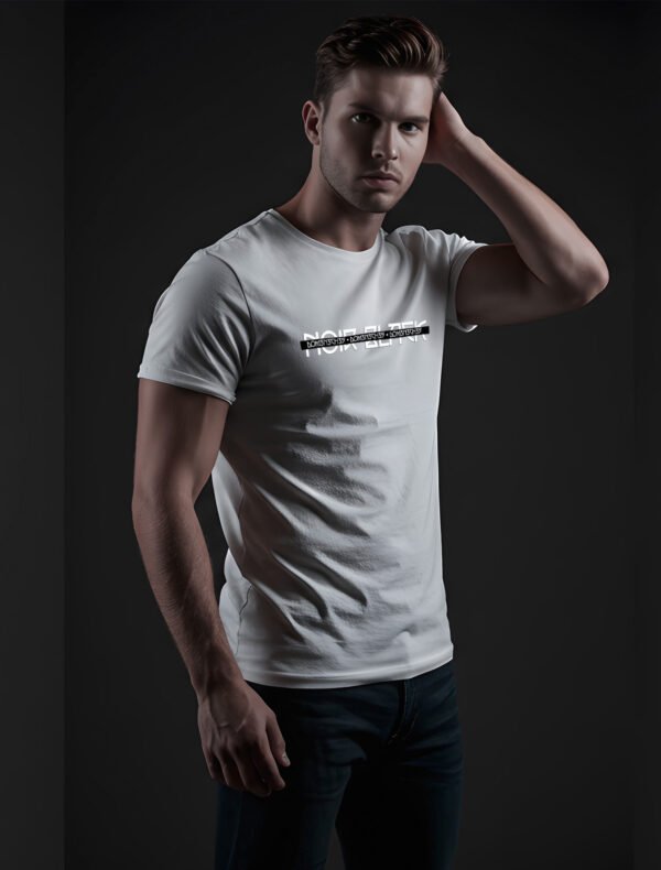 Imagens-Models-M14 "Monochrome" Premium Cotton T-Shirt