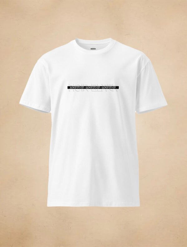 Imagens-Models-M15 "Monochrome" Premium Cotton T-Shirt