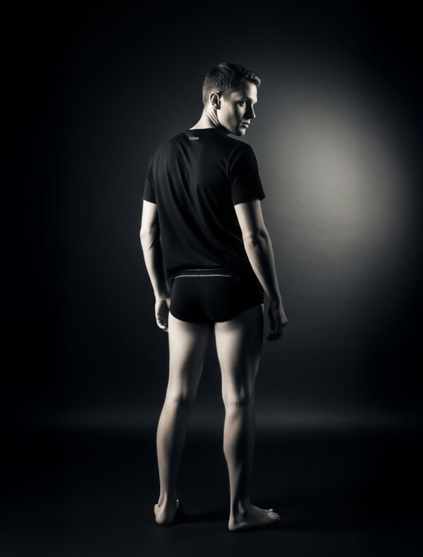 Imagens-Models-M2 "Monochrome" Premium Cotton T-Shirt