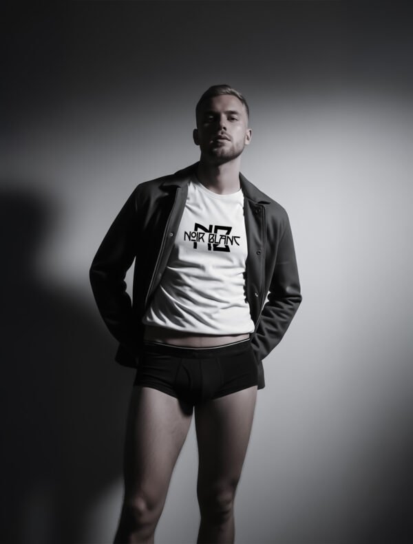 Imagens-Models-M5 "Monochrome" Premium Cotton T-Shirt