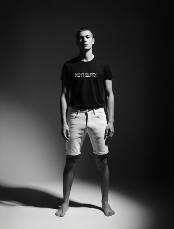 Imagens-Models-M9 "Monochrome" Premium Cotton T-Shirt