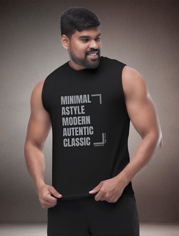 MTP12 "Essential" Men's Muscle Shirt