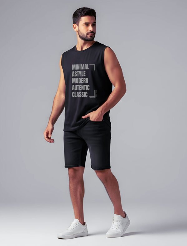 MTP7 "Essential" Men's Muscle Shirt