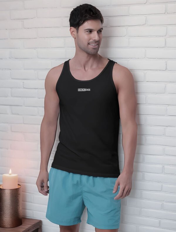 TTM20 "Onyx" Men's Tank Top