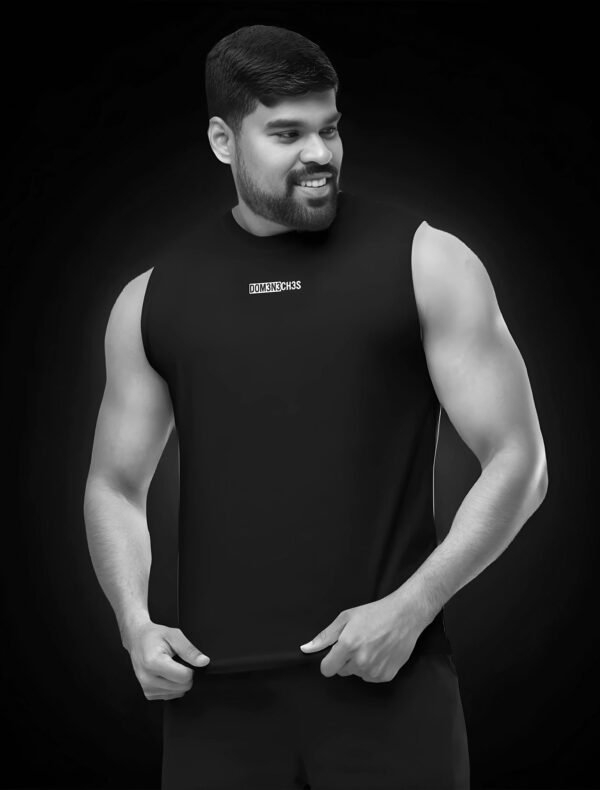 TTM3 "Onyx" Muscle Shirt