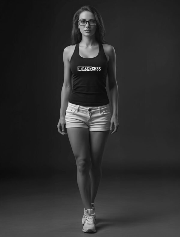 WTP1 Women’s Fitted Racerback Tank Top