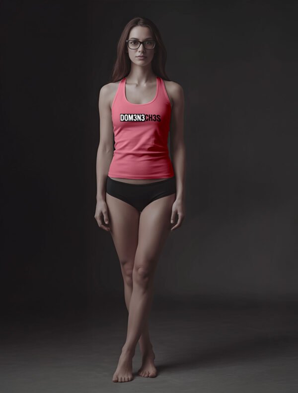 WTP12 Women’s Fitted Racerback Tank Top