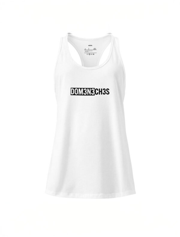WTP14 Women’s Fitted Racerback Tank Top