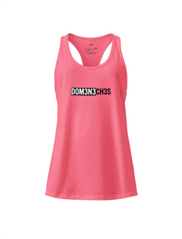 WTP16 Women’s Fitted Racerback Tank Top