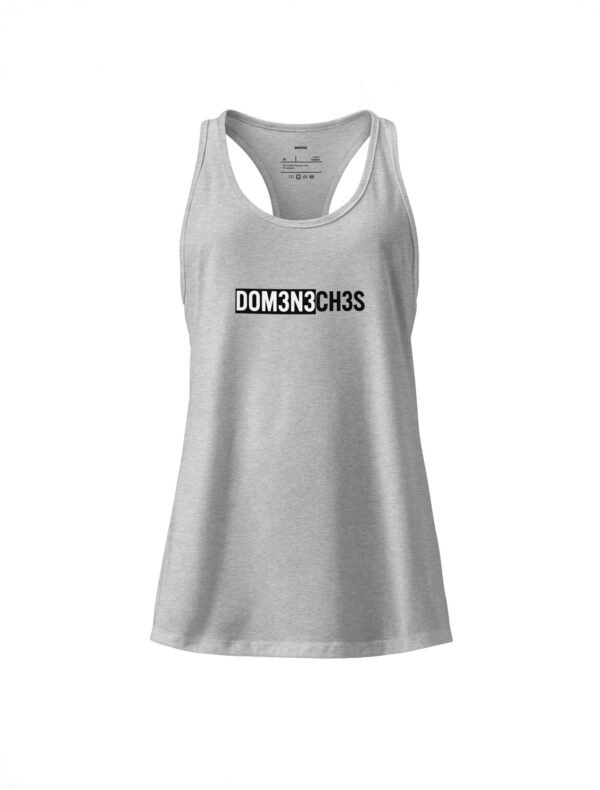 WTP17 Women’s Fitted Racerback Tank Top