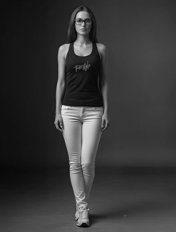 WTP18 Women’s Fitted Racerback Tank Top