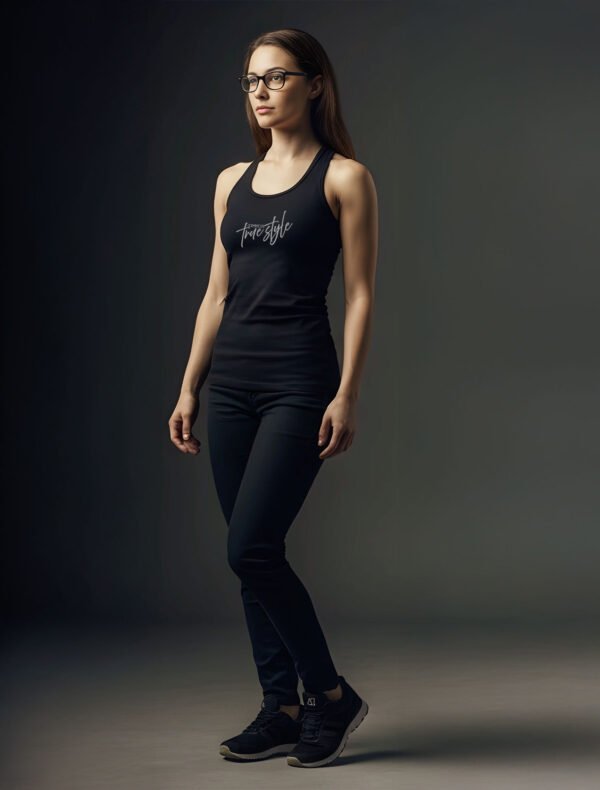 WTP20 Women’s Fitted Racerback Tank Top