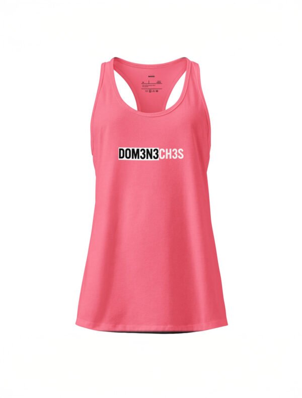 WTP7 Women’s Fitted Racerback Tank Top