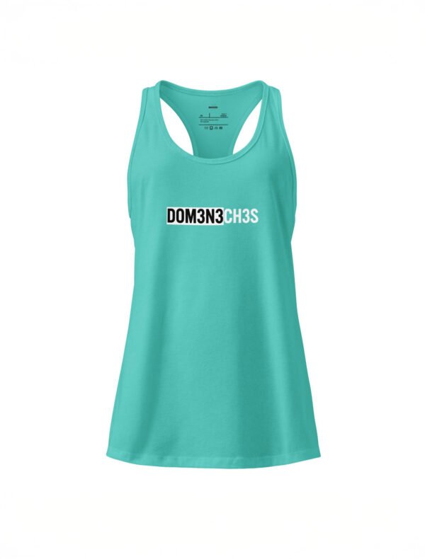 WTP8 Women’s Fitted Racerback Tank Top