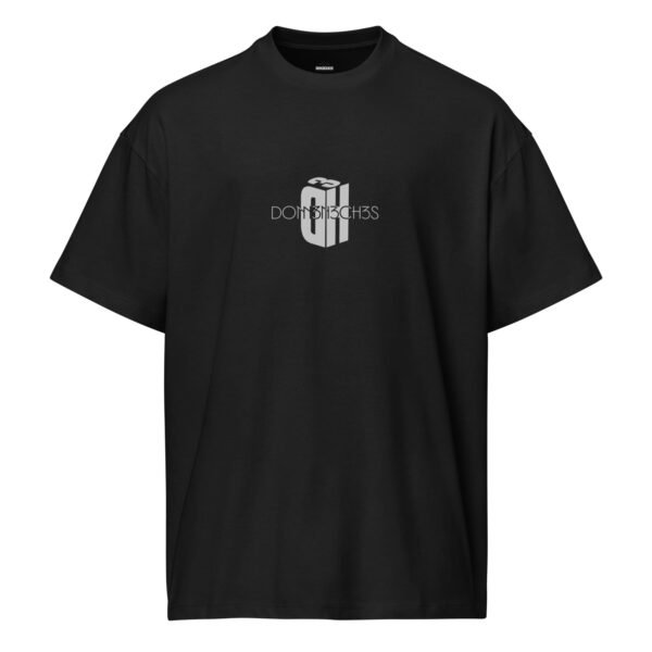 Box-Cut Cotton T-Shirt