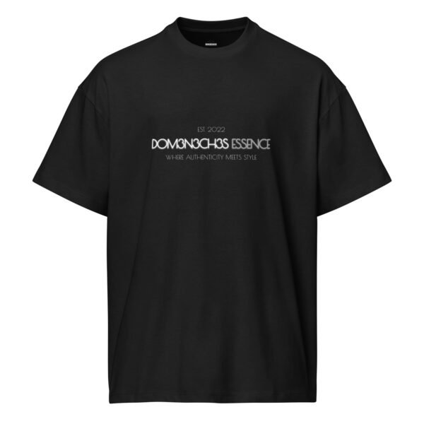 "Archetipe" Box-Cut Cotton T-Shirt