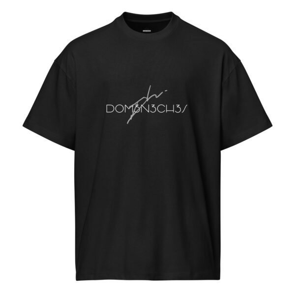 Essential Box-Cut Cotton T-Shirt - Image 2
