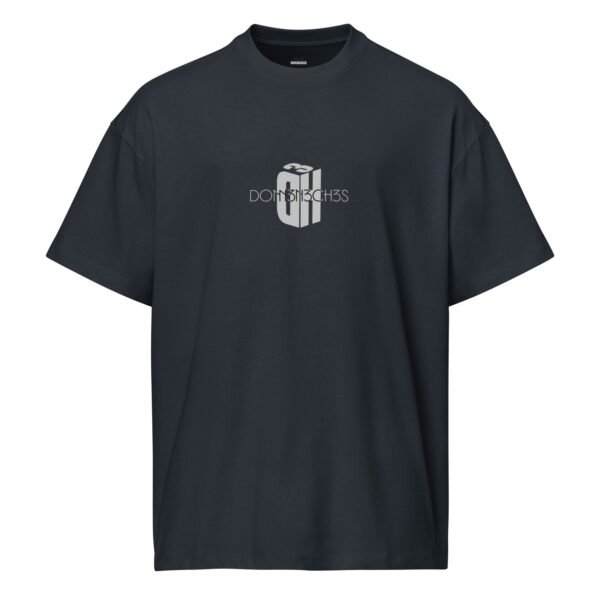 Box-Cut Cotton T-Shirt - Image 2