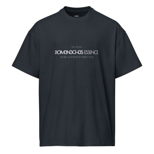 "Archetipe" Box-Cut Cotton T-Shirt - Image 2