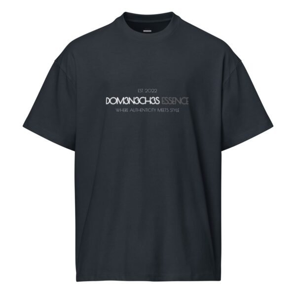 "Archetipe" Box-Cut Cotton T-Shirt - Image 2