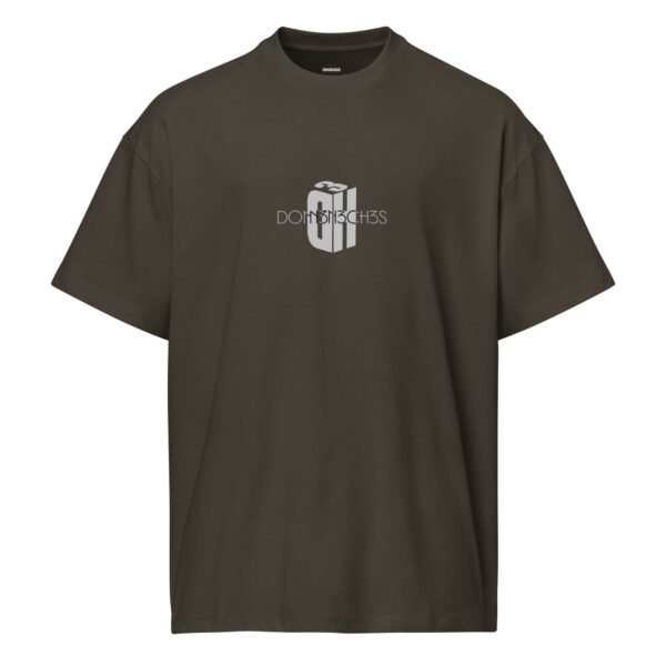 Box-Cut Cotton T-Shirt - Image 9